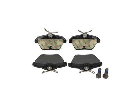 Brake Pad Set, disc brake 13.0460-2827.2 ATE