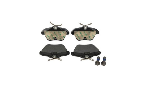 Brake Pad Set, disc brake 13.0460-2827.2 ATE