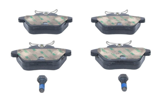 Brake Pad Set, disc brake 13.0460-2827.2 ATE, Image 3