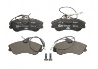 Brake Pad Set, disc brake 13.0460-2829.2 ATE