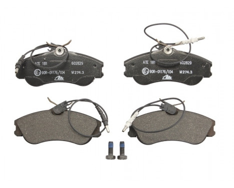 Brake Pad Set, disc brake 13.0460-2829.2 ATE