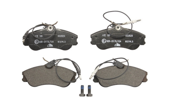 Brake Pad Set, disc brake 13.0460-2829.2 ATE