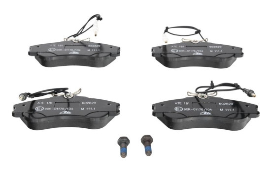 Brake Pad Set, disc brake 13.0460-2829.2 ATE, Image 3