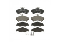 Brake Pad Set, disc brake 13.0460-2830.2 ATE