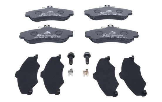 Brake Pad Set, disc brake 13.0460-2830.2 ATE, Image 3