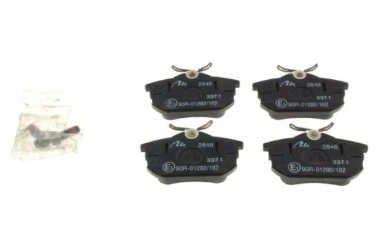 Brake Pad Set, disc brake 13.0460-2831.2 ATE