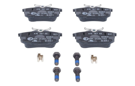 Brake Pad Set, disc brake 13.0460-2831.2 ATE, Image 3