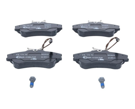 Brake Pad Set, disc brake 13.0460-2832.2 ATE, Image 2