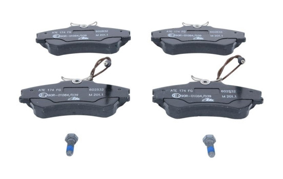 Brake Pad Set, disc brake 13.0460-2832.2 ATE, Image 2