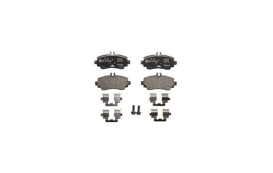 Brake Pad Set, disc brake 13.0460-2833.2 ATE