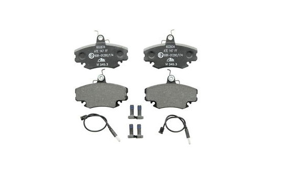 Brake Pad Set, disc brake 13.0460-2834.2 ATE