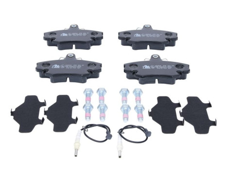 Brake Pad Set, disc brake 13.0460-2834.2 ATE, Image 4