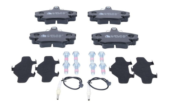 Brake Pad Set, disc brake 13.0460-2834.2 ATE, Image 4