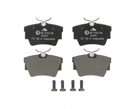 Brake Pad Set, disc brake 13.0460-2840.2 ATE