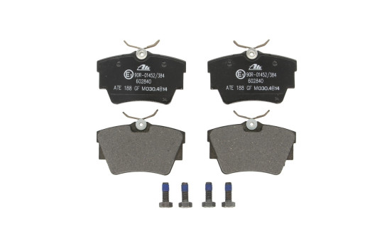 Brake Pad Set, disc brake 13.0460-2840.2 ATE