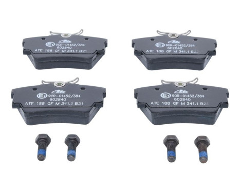 Brake Pad Set, disc brake 13.0460-2840.2 ATE, Image 3