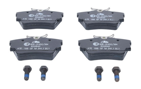Brake Pad Set, disc brake 13.0460-2840.2 ATE, Image 3
