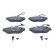 Brake Pad Set, disc brake 13.0460-2844.2 ATE, Thumbnail 2