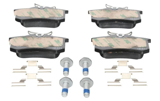 Brake Pad Set, disc brake 13.0460-2845.2 ATE, Image 3