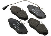 Brake Pad Set, disc brake 13.0460-2850.2 ATE