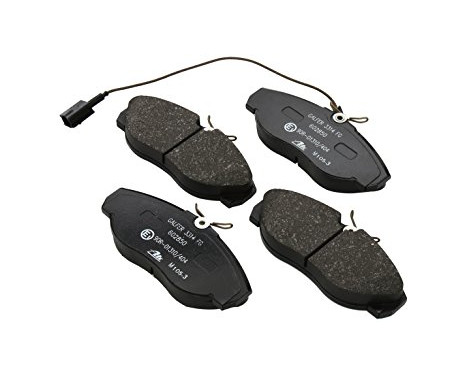 Brake Pad Set, disc brake 13.0460-2850.2 ATE