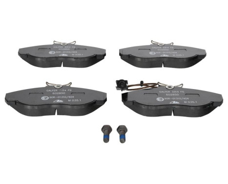 Brake Pad Set, disc brake 13.0460-2850.2 ATE, Image 3