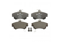 Brake Pad Set, disc brake 13.0460-2853.2 ATE