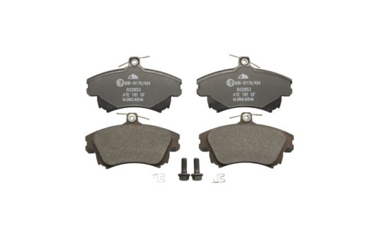 Brake Pad Set, disc brake 13.0460-2853.2 ATE