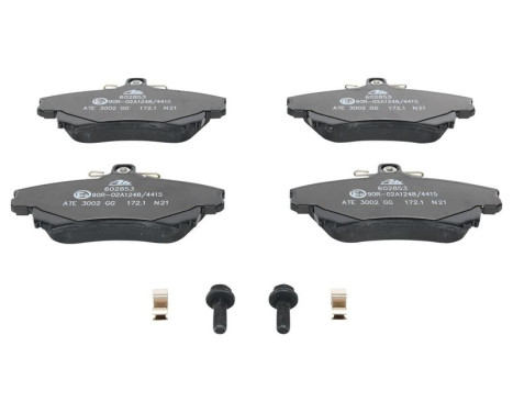 Brake Pad Set, disc brake 13.0460-2853.2 ATE, Image 3