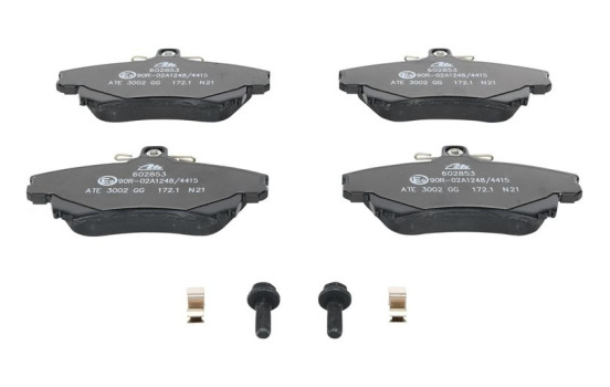 Brake Pad Set, disc brake 13.0460-2853.2 ATE, Image 3