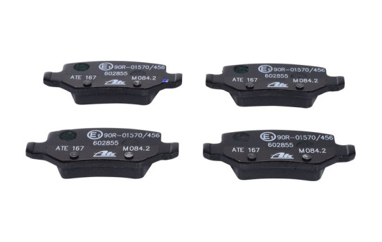 Brake Pad Set, disc brake 13.0460-2855.2 ATE, Image 2