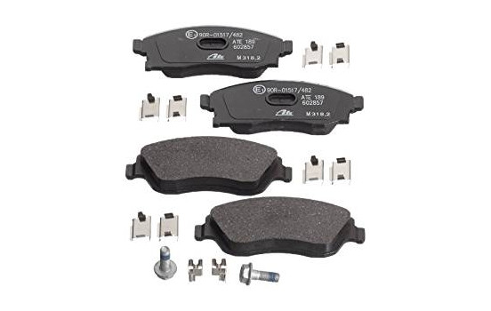 Brake Pad Set, disc brake 13.0460-2857.2 ATE