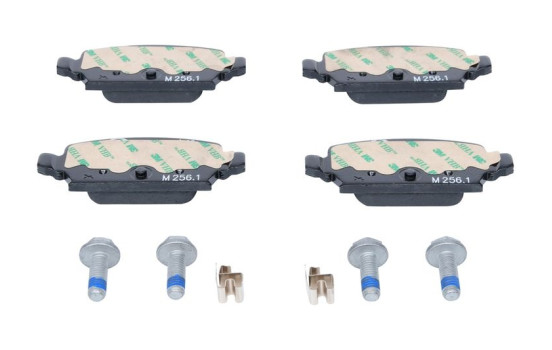 Brake Pad Set, disc brake 13.0460-2858.2 ATE, Image 2