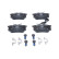 Brake Pad Set, disc brake 13.0460-2859.2 ATE, Thumbnail 3