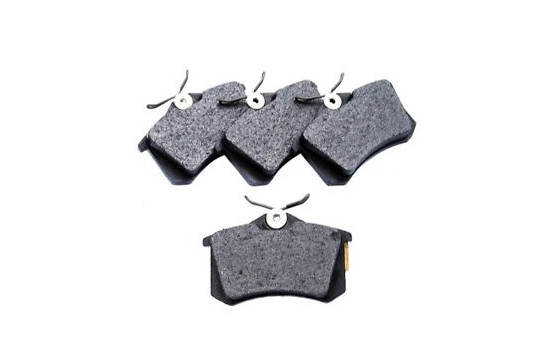 Brake Pad Set, disc brake 13.0460-2860.2 ATE
