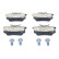 Brake Pad Set, disc brake 13.0460-2860.2 ATE, Thumbnail 3