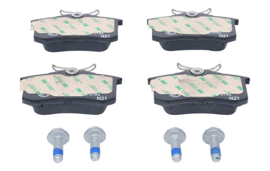 Brake Pad Set, disc brake 13.0460-2860.2 ATE, Image 3