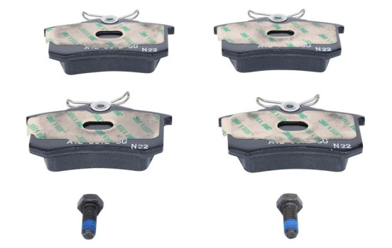 Brake Pad Set, disc brake 13.0460-2864.2 ATE, Image 2