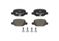 Brake Pad Set, disc brake 13.0460-2867.2 ATE
