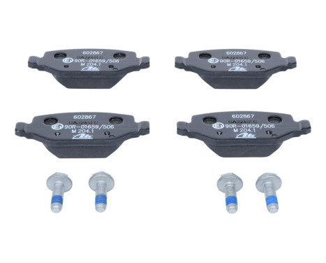 Brake Pad Set, disc brake 13.0460-2867.2 ATE, Image 3