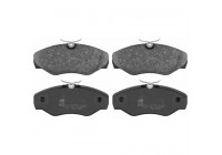 Brake Pad Set, disc brake 13.0460-2870.2 ATE