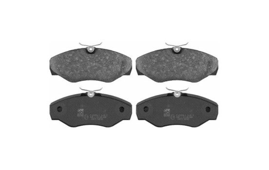Brake Pad Set, disc brake 13.0460-2870.2 ATE
