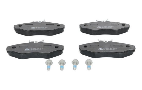 Brake Pad Set, disc brake 13.0460-2870.2 ATE, Image 3