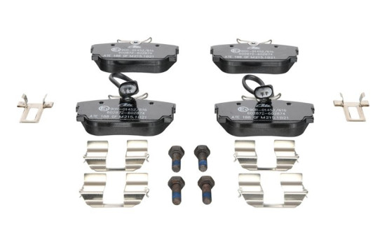 Brake Pad Set, disc brake 13.0460-2872.2 ATE, Image 3
