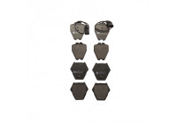 Brake Pad Set, disc brake 13.0460-2875.2 ATE