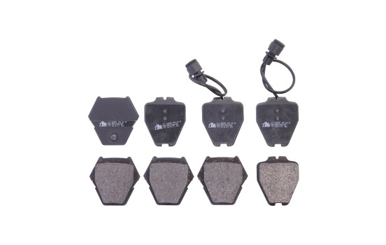 Brake Pad Set, disc brake 13.0460-2876.2 ATE