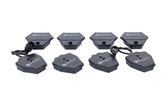 Brake Pad Set, disc brake 13.0460-2876.2 ATE, Image 3