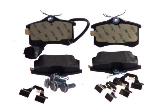 Brake Pad Set, disc brake 13.0460-2877.2 ATE