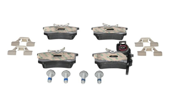 Brake Pad Set, disc brake 13.0460-2877.2 ATE, Image 3