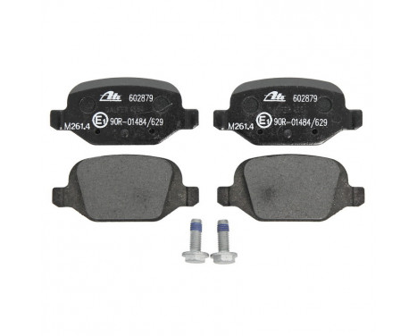 Brake Pad Set, disc brake 13.0460-2879.2 ATE